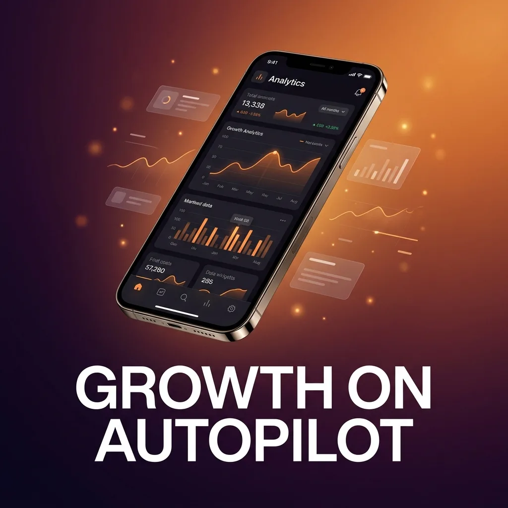 AI-generated SaaS ad creative: Growth on autopilot