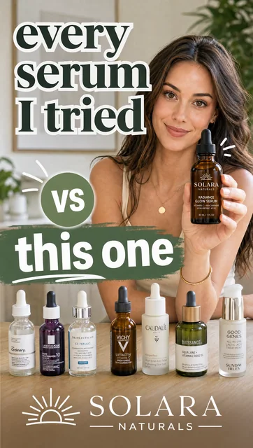 Sample Solara ad, comparison angle
